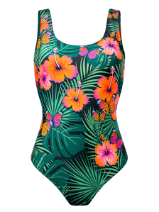 Bañador alegre de mujer Hibisco