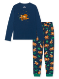 Pijama alegre para mujer Perezoso durmiente