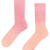 Calcetines de invierno Melocotón y rosa