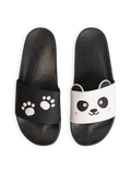 Chanclas alegres Pata de panda