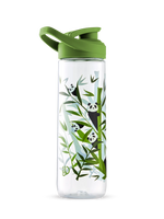 Botella de agua alegre Pandas y bambú 700 ml
