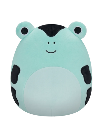 Squishmallows Dear la Rana Dardo Venenosa, 20 cm