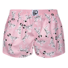 Calzoncillos alegres para mujer Dálmatas rosas