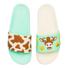 Chanclas alegres Vaca y campana