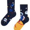 Calcetines infantiles alegres Astronauta
