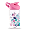 Botella de agua alegre Hojas y mariposas 470 ml