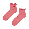 Calcetines Cutecore Corazones rojos