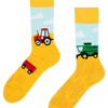 Calcetines alegres Tractor