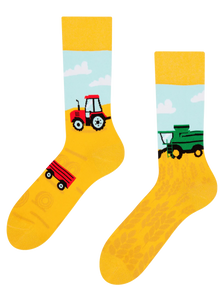 Calcetines alegres Tractor