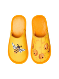 Pantuflas alegres Abejas ocupadas