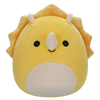 Squishmallows Lancaster el Triceratops Amarillo, 20 cm