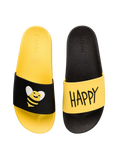 Chanclas alegres Sé feliz
