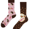 Calcetines alegres Erizo