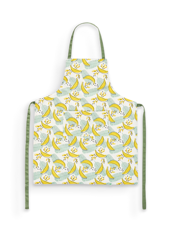 Delantal alegre de cocina Plátanos frescos