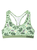 Bralette alegre para mujer Hierbas