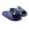 Sandalias alegres chunky Hojas de colores