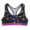 Bralette alegre para mujer Mariposas