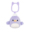 Squishmallows llavero Daquarius, el pato morado, 9 cm