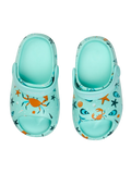 Zuecos chunky infantiles alegres Conchas marinas