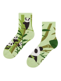 Calcetines de deporte alegres Pandas y bambú