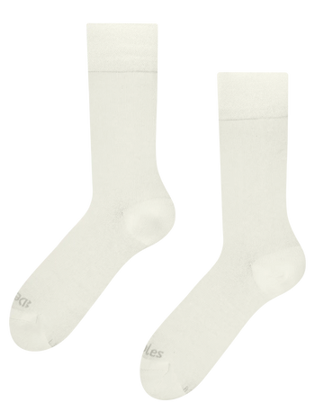 Calcetines Blanco roto