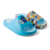 Sandalias alegres chunky Monstruos divertidos