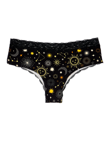 Bragas con encaje para mujer Cielo zodiacal