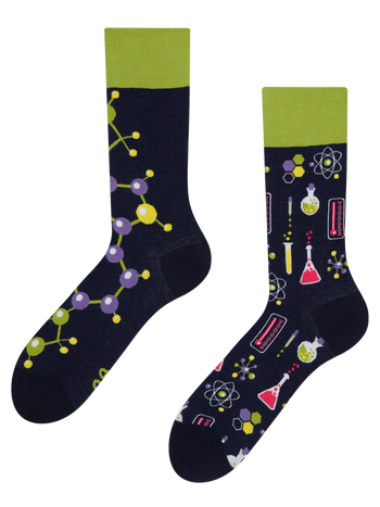 Calcetines alegres Química