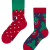 Calcetines infantiles alegres Fresas felices