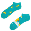 Calcetines tobilleros alegres Patos
