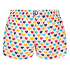 Calzoncillos alegres para mujer Corazones de colores