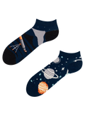 Calcetines tobilleros alegres Cosmos