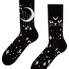 Calcetines alegres Gato místico