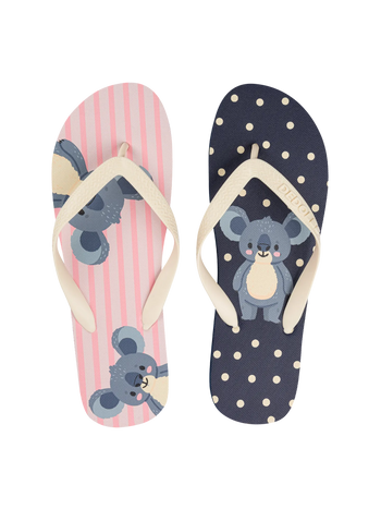 Chancletas alegres Amigo koala