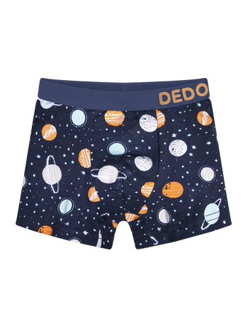 Bóxeres alegres para chico Cosmos