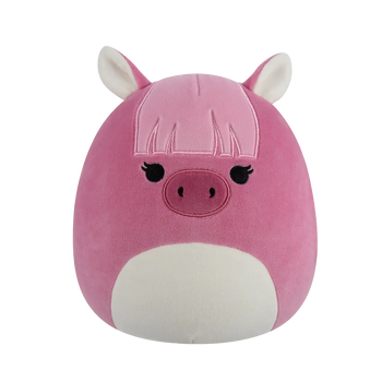 Squishmallows Veronika, La Poni Shetland Rosa Con Flequillo, 20 cm