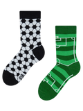Calcetines infantiles alegres Fútbol