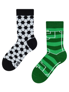 Calcetines infantiles alegres Fútbol