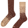 Calcetines de invierno Marrón y beige