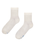 Calcetines de caña media antiestrés Crudo