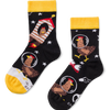 Calcetines infantiles alegres Gallina astronauta