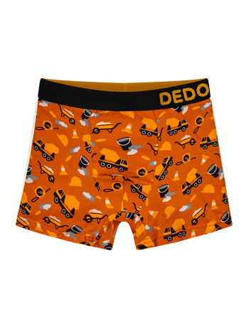 Bóxeres alegres para chico Trabajador de la construcción