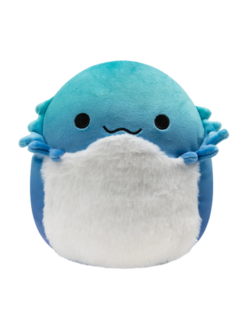 SQUISHMALLOWS Cella el Dragón Barbudo, 20 cm