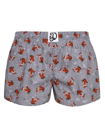 Calzoncillos alegres para mujer  Zorro