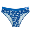 Bragas de modal para mujer Estampado azul