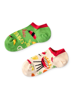 Calcetines sneakers alegres Temporada de barbacoas