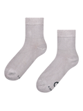 Calcetines de caña media antiestrés Gris ceniza
