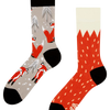 Calcetines alegres Zorro