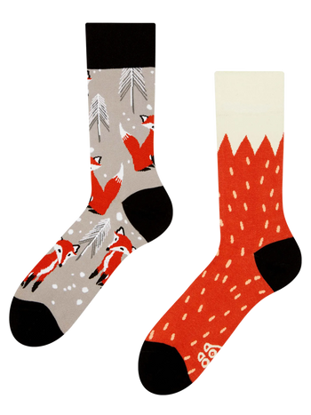Calcetines alegres Zorro