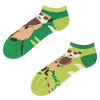 Calcetines tobilleros alegres Suricatas